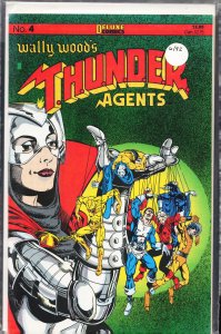 Wally Wood's T.H.U.N.D.E.R. Agents #4 (1986) T.H.U.N.D.E.R. Agents