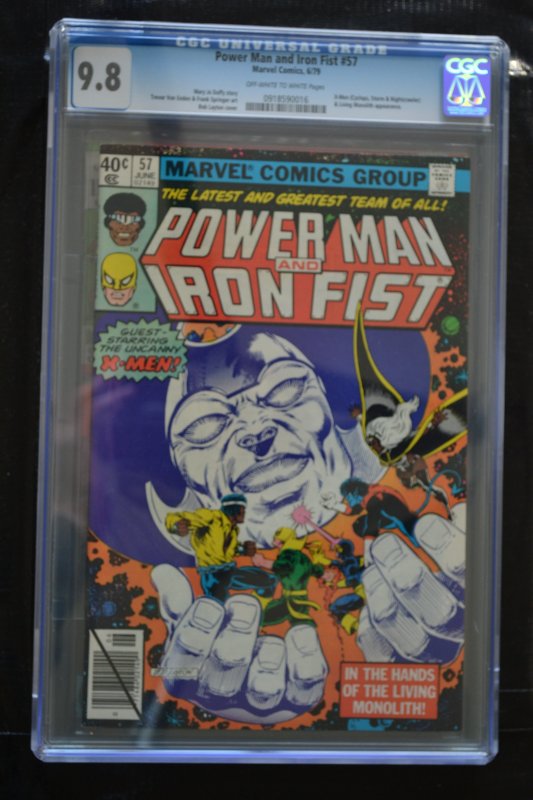 POWER-MAN AND IRON FIST # 57 : CGC  9.8 (NM/MT) : JUNE 1979 : MARVEL COMICS