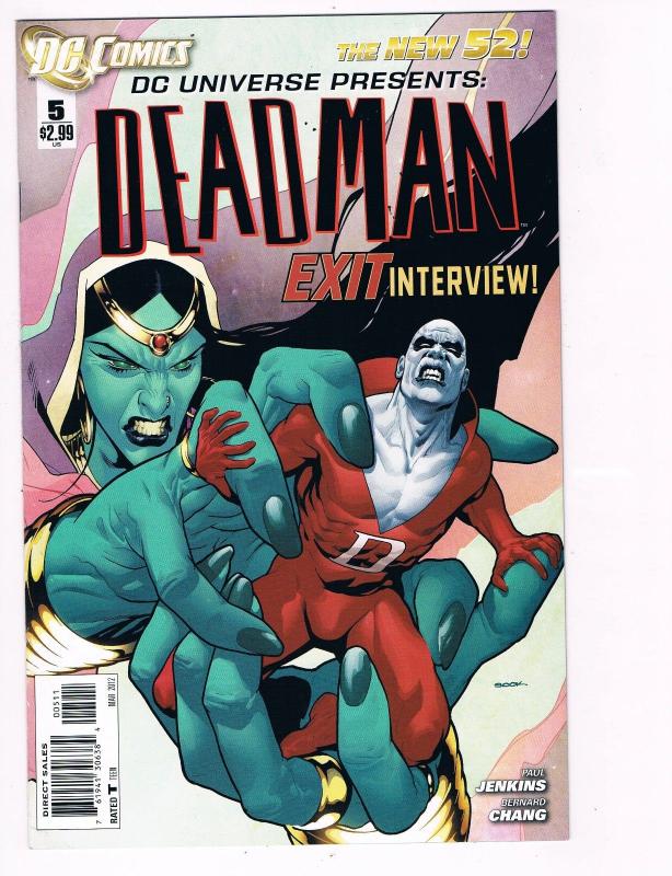 Deadman # 5 DC Comic Books Hi-Res Scans The New 52 Awesome Issue WOW!!!!!!!! S15