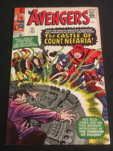 THE AVENGERS #13 G/VG Condition