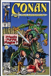 Conan the Barbarian #255 (1992) Conan