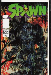 Spawn Fan Edition #2 Variant Cover (1996) Spawn