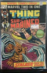 Marvel Two-in-One #2 (1974)