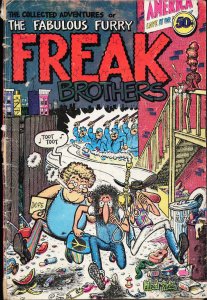 The Fabulous Furry Freak Brothers #1 The Fabulous Furry Freak Brothers