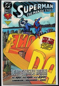 Superman: The Man of Steel #30 (1994) Superman