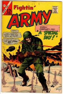 FIGHTIN ARMY 70 VG-  Sept. 1966