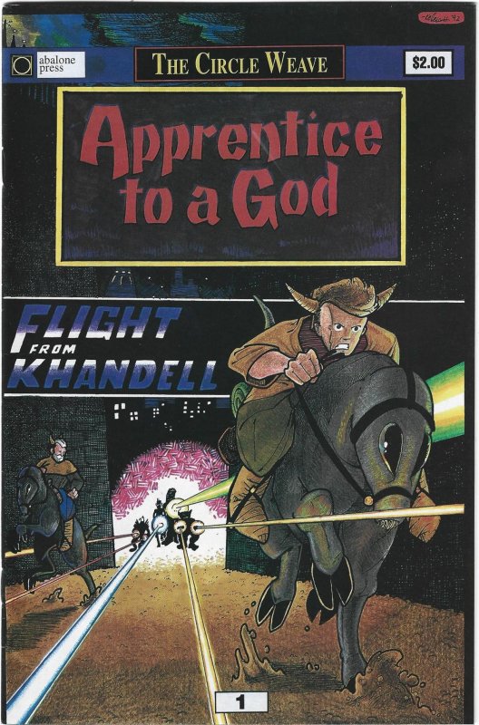 Circle Weave: Apprentice to a God #1