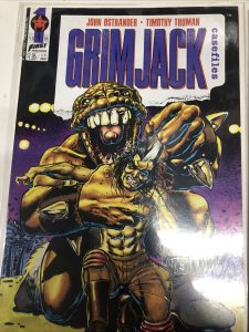 Grim Jack Killer Instinct (2005) # 1-5 Missing Issues # 3 • John Ostrander