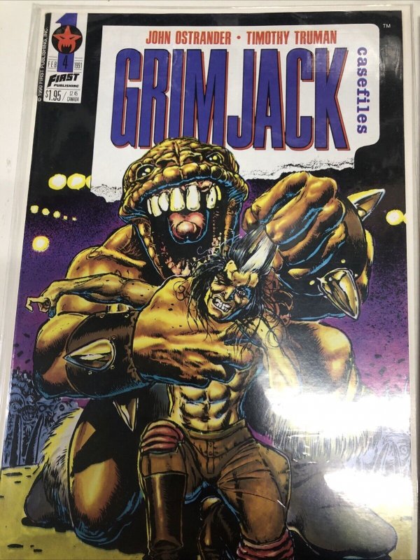 Grim Jack Killer Instinct (2005) # 1-5 Missing Issues # 3 • John Ostrander