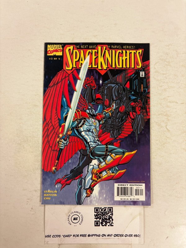 Space Knights #3 NM Marvel Comic Books Dire Wraith ROM 25 HH103