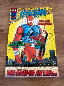 Spectacular Spider-Man # 229 NM Variant Cover Marvel Comic Book 2 J383