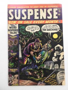 Suspense #15 from Atlas Comics in VG- Condition! Pre-Code Horror!!