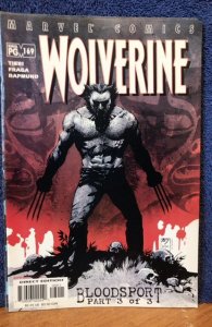 Wolverine #169 (2001)