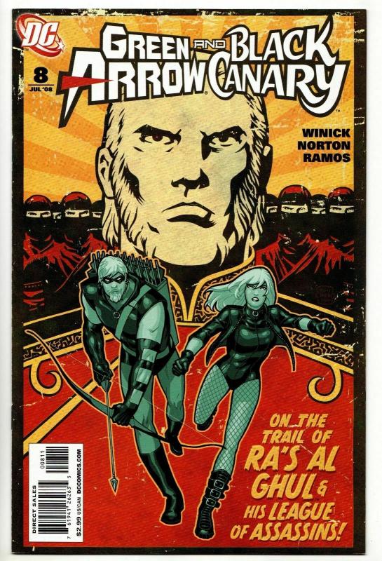 Green Arrow And Black Canary #8 (DC, 2008) NM