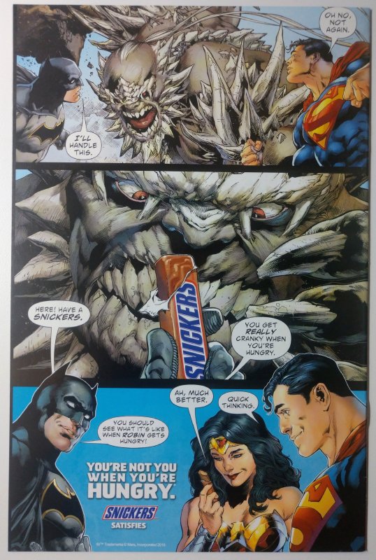 Wonder Woman #8 (8.0, 2016)