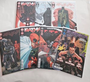 Batman (Vol. 3) #129-131, 135, 147 Lot