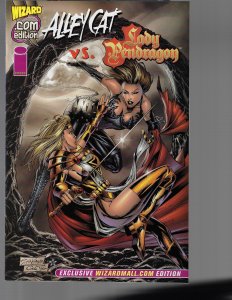 Alley Cat Vs Lady Pendragon (Image, 1999) NM COA