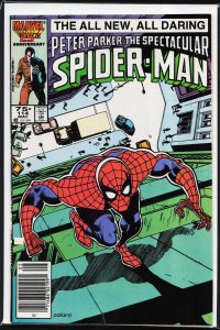The Spectacular Spider-Man #114 (1986) Spider-Man