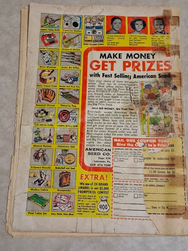 The Flash #151 (1965) Fair-Good Quality