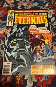 The Eternals #1 (1976)first book and origin l/Jack KIRBY MID GRADE