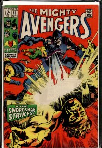 The Avengers #65 (1969) The Avengers