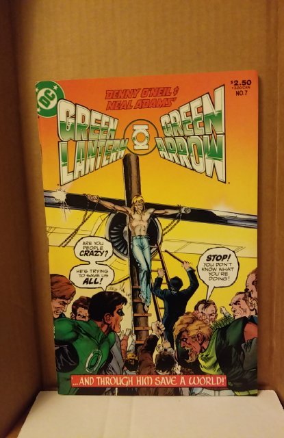 Green Lantern/Green Arrow #7 (1984)