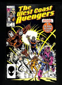 West Coast Avengers #1