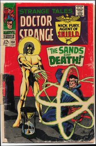 Strange Tales #158 (1967) Doctor Strange [Key Issue]