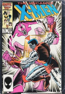 The Uncanny X-Men #209 (1986) X-Men