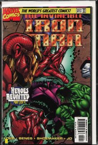 Iron Man #12 (1997) Iron Man