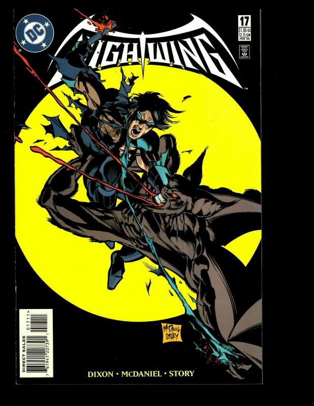 Lot Of 12 Nightwing DC Comics # 18 13 14 15 16 17 19 20 21 22 23 24 Batman JF7