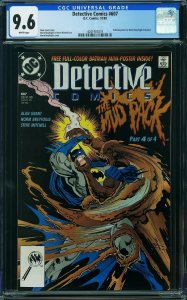 Detective Comics #607 (1989) CGC 9.6 NM+