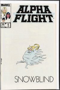 Alpha Flight #6 (1984) Alpha Flight