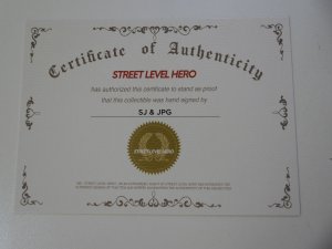 Ninja Funk #4 Variant Signed W/COA NM Condition