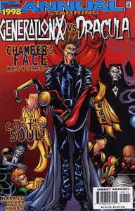 Generation X Annual #1998 VF/NM ; Marvel | Dracula