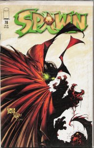 Spawn #78 (1998) Spawn