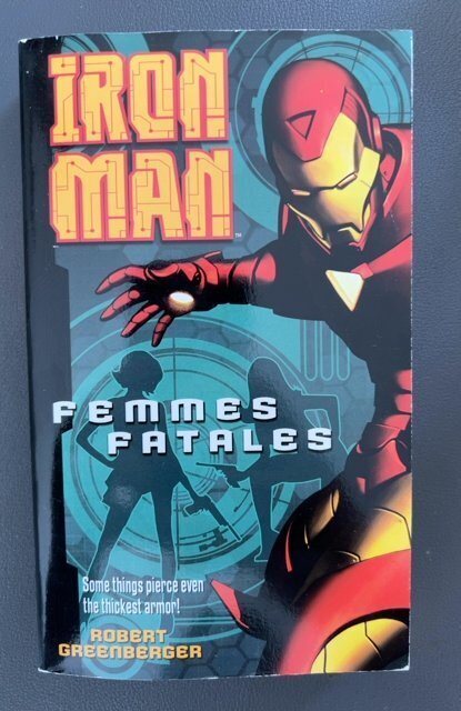 Iron Man Femme Fatales novel