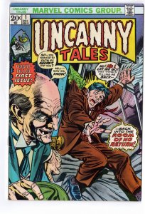 Uncanny Tales #1 (1973)