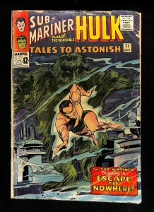 Tales To Astonish #71