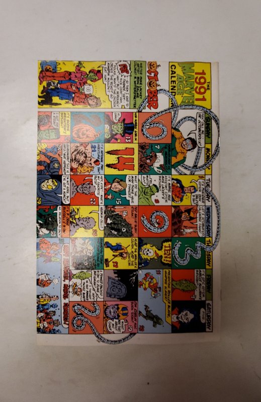 Marvel Age #106 (1991) NM Marvel Comic Book J734