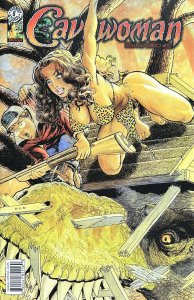 Cavewoman: Reloaded #5 Regular Cover - Budd Root (2008) NM Condition