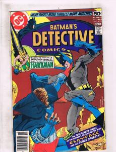 3 Detective Comics # 477 478 479 VF Range DC Comic Books Batman Joker Robin J148