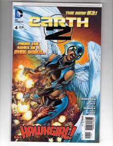 Earth 2 #4 (2012)   *** FLAT-RATE SHIPPING!!! *** See More !!!    / ECA3