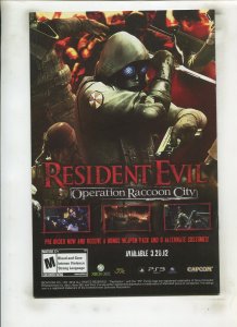 SWAMP THING #8 (9.2) SIGNED BY YANICK PAQUETTE!! 2012