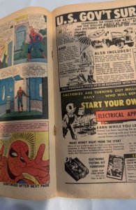 The Amazing Spider-Man #24 (1965)spidey goes mad cover/Edge wear tiny chips