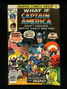 What If? (1977) #5 Captain America Red Skull!