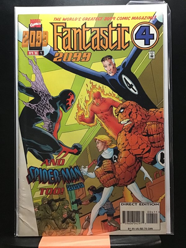 Fantastic Four 2099 #4 (1996)