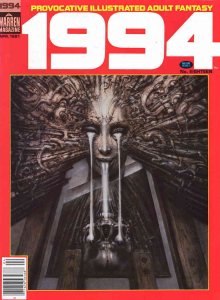 1994 Magazine #18 FN ; Warren | H.R. Giger