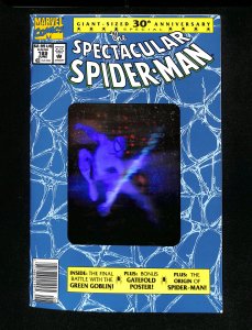 Spectacular Spider-Man #189 Newsstand