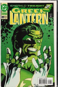 Green Lantern #49 (1994) Green Lantern
